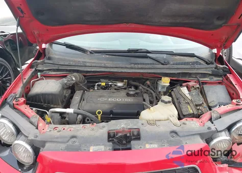 2015 Chevrolet Sonic Lt Auto from USA, damaged, VIN 1G1JC5SH1F4141553